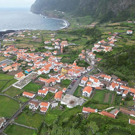 Хостел The Pink House Faja Grande Экстерьер фото
