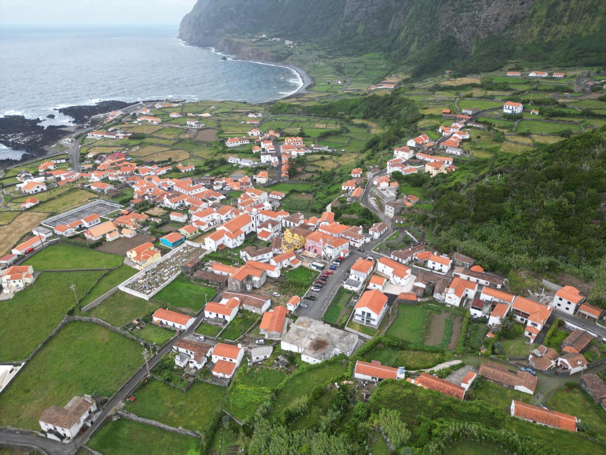 Хостел The Pink House Faja Grande Экстерьер фото