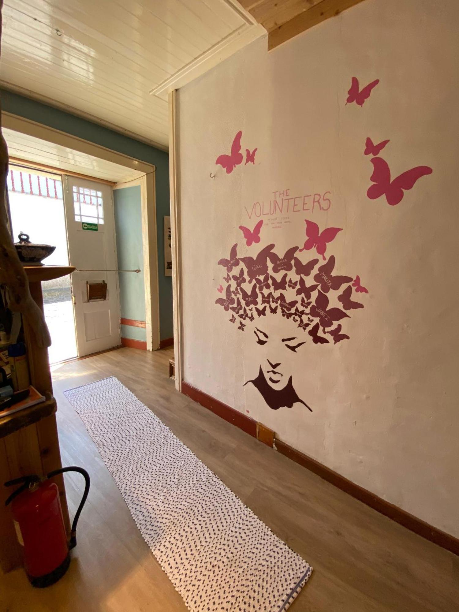 Хостел The Pink House Faja Grande Экстерьер фото